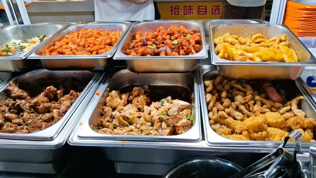 chinese-university-canteen-meal-price