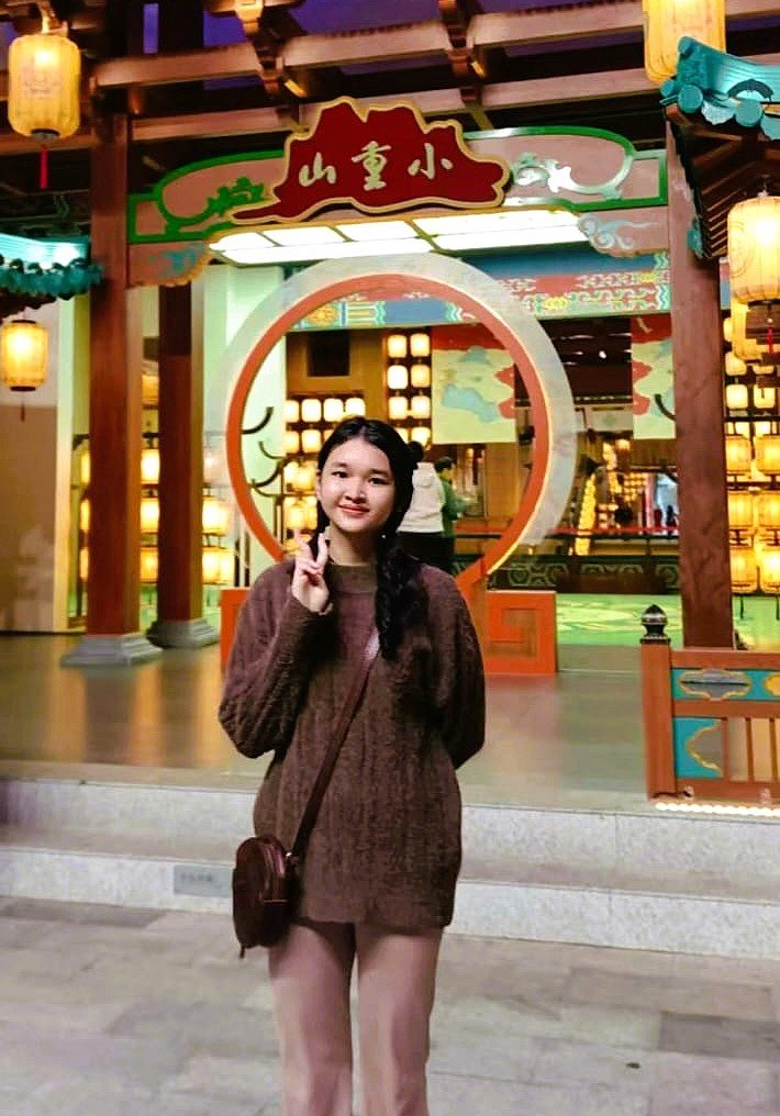 international student in China